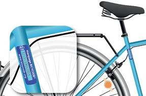 Lutte contre les vols de bicyclettes - Faites marquer votre vélo !