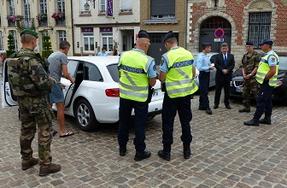 Menace terroriste - Renforcement des moyens militaires dans la région Nord – Pas-de-Calais Picardie