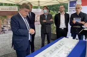 Michel Lalande, préfet du Nord a dévoilé le projet de la nouvelle Cité administrative de Lille