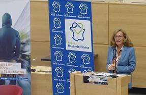 Justice - Nicole Belloubet, Garde des Sceaux, participe, à Lille, au colloque "Prévention de la récidive et des radicalisations"