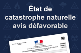 Non reconnaissance de l'état de catastrophe naturelle - Commune de Petite-Forêt 