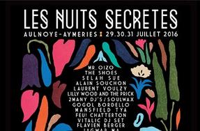 Organisation du festival « Les nuits secrètes 2016 » à Aulnoye-Aymeries