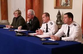 Point sur le déploiement de la Police de Sécurité du Quotidien présenté aux élus du Valenciennois 