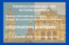 Présidence française du conseil de l'Union européenne : informations pratiques