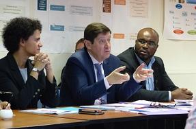 Prévention de la radicalisation - Déplacement de Patrick Kanner, ministre de la Ville, de la Jeunesse et des Sports à Lille