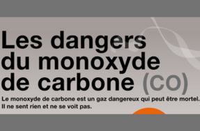 Intoxications au monoxyde de carbone - Ministère du travail, de la santé et  des solidarités