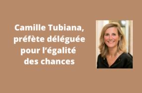 Prise de fonction de Camille Tubiana, préfète déléguée pour l'égalité des chances dans le Nord