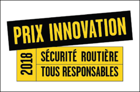 Prix innovation sécurité routière 2018 - Ouverture des candidatures