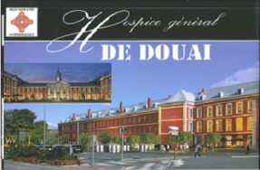Projet de transformation des anciens hospices de Douai en hôtel 4 étoiles et en logements étudiants