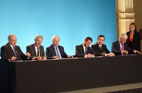 Signature du protocole d’accord du CPER 2015 – 2020 : 4 milliards de crédits publics pour la région Nord – Pas-de-Calais 