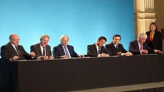 Signature du protocole d’accord du CPER 2015 – 2020 : 4 milliards de crédits publics pour la région Nord – Pas-de-Calais 