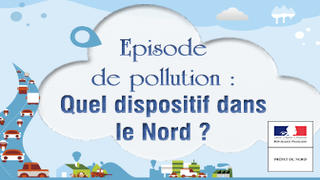 Qualité de l'air - Épisode de pollution : quel dispositif dans le Nord ?