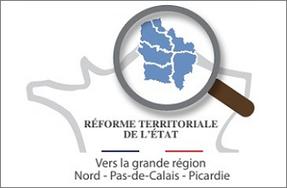 Réforme territoriale - Organisation des services de l'Etat dans la région Nord - Pas-de-Calais - Picardie