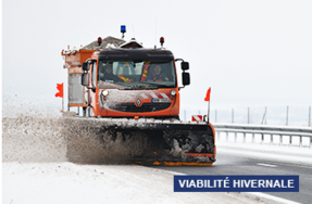 Réponse aux épisodes neigeux : mobilisation des services de l’Etat et des opérateurs routiers