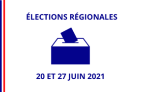 Second tour des élections régionales du 27 juin 2021 - Information aux candidats