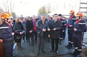 Secours - Inauguration du centre opérationnel départemental d’incendie et de secours / centre de traitement de l’alerte de Villeneuve d’Ascq