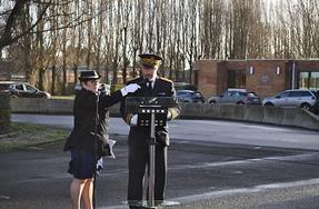 Sécurité - Cérémonie d'hommage aux morts de la gendarmerie 2020
