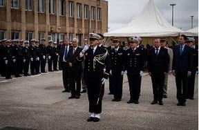 Sécurité - Inauguration du peloton de sûreté maritime et portuaire de Dunkerque