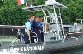Sécurité - Le préfet à la rencontre de la brigade fluviale de la gendarmerie nationale