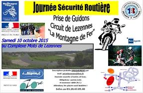 Sécurité routière - Opération "prise de guidons" à destination des motards 