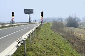 Trafic - Modulation dynamique d'accès sur l'A25 à la Chapelle d'Armentières (vers Lille)