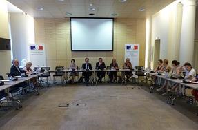 Une délégation russe dans la région pour partager sur le thème du handicap face à l'accès à l'emploi