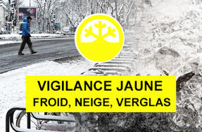 Vigilance orange "vents violents, neige et verglas" dans le Nord et la région Hauts-de-France : le préfet appelle les usagers à la prudence