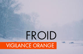 Vigilance orange « Grand froid »  dans le Nord et le Pas-de-Calais