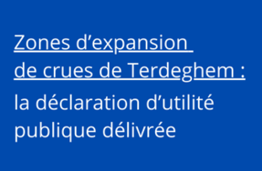 Zones d’expansion de crues de Terdeghem : la déclaration d’utilité publique délivrée