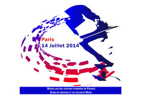 14 juillet 2014 - Le Bataillon des sapeurs-pompiers de la zone Nord défilera sur les Champs-Elysées