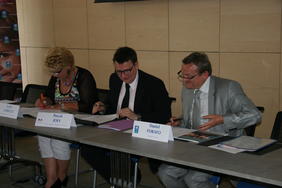 Signature d’une convention cadre de partenariat entre la Caf du Nord et l’Etat