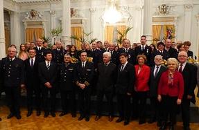 Cérémonie de la Sainte-Barbe : le préfet salue le dévouement des sapeurs-pompiers au service de tous les habitants du département