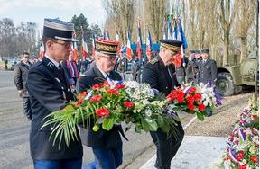 Cérémonie - Hommage national aux gendarmes morts dans l’accomplissement de leur devoir