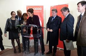 Culture - Déplacement d'Audrey Azoulay, ministre de la Culture et de la Communication à Lille