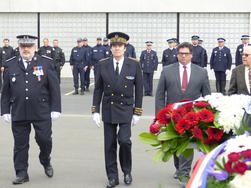 Hommage - Cérémonie en l’honneur des policiers morts pour la France