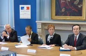 Justice - Déplacement de Christiane Taubira, garde des Sceaux, ministre de la Justice à Douai