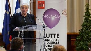 Pascale Boistard à Lille pour le colloque « Violences faites aux femmes : un colloque pour agir »