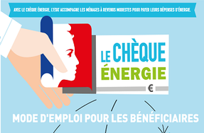 Energie - Lancement de la campagne d’envoi du chèque énergie 2020