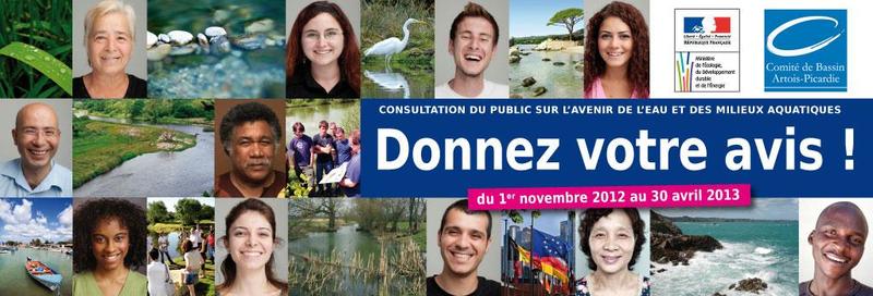Consultation publique bassin Artois Picardie - oct 2012