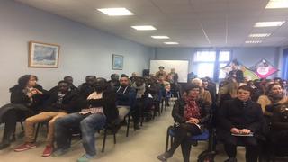 Accueil et insertion des personnes migrantes - Déplacement du sous-préfet de Douai à l’AFPA de Cantin