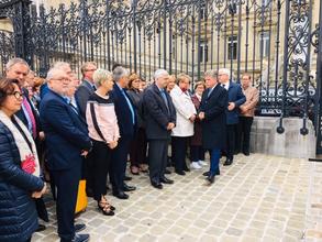 Deuil national - Les services de l’État rendent un dernier hommage à Jacques Chirac dans le Nord