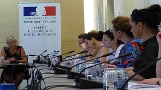 Emploi et handicap - Une délégation russe dans les Hauts-de-France 1