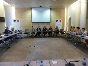 Emploi et handicap - Une délégation russe dans les Hauts-de-France 1