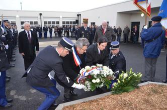 Gendarmerie nationale - Inauguration de la caserne de Gravelines