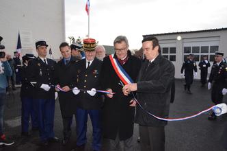 Gendarmerie nationale - Inauguration de la caserne de Gravelines