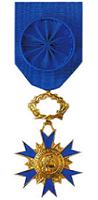 Médaille d'officier de l'Ordre national du Mérite