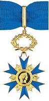 Médaille de commandeur de l'Ordre national du Mérite