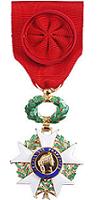 Médaille d'officier de la Légion d'honneur