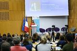 Marlène Schiappa annonce le lancement d'un nouvel AMI à Bercy