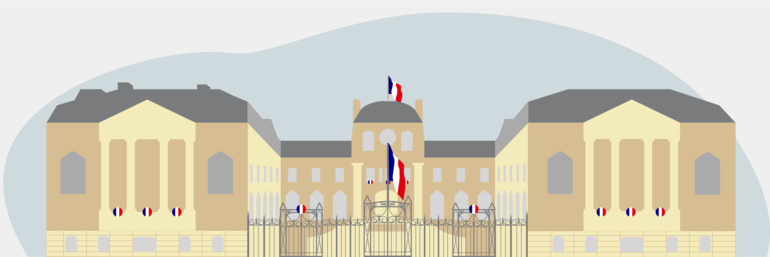 Illustration représentant la sous-préfecture de Lille